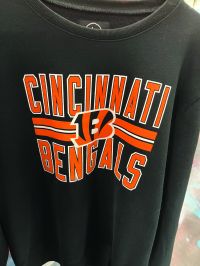 Cincinnati Bengals Sweatshirt - Black